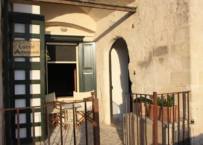 Couette-café Locus Amoenus 4*